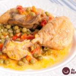 Pollo a la jardinera, un guiso de toda la vida