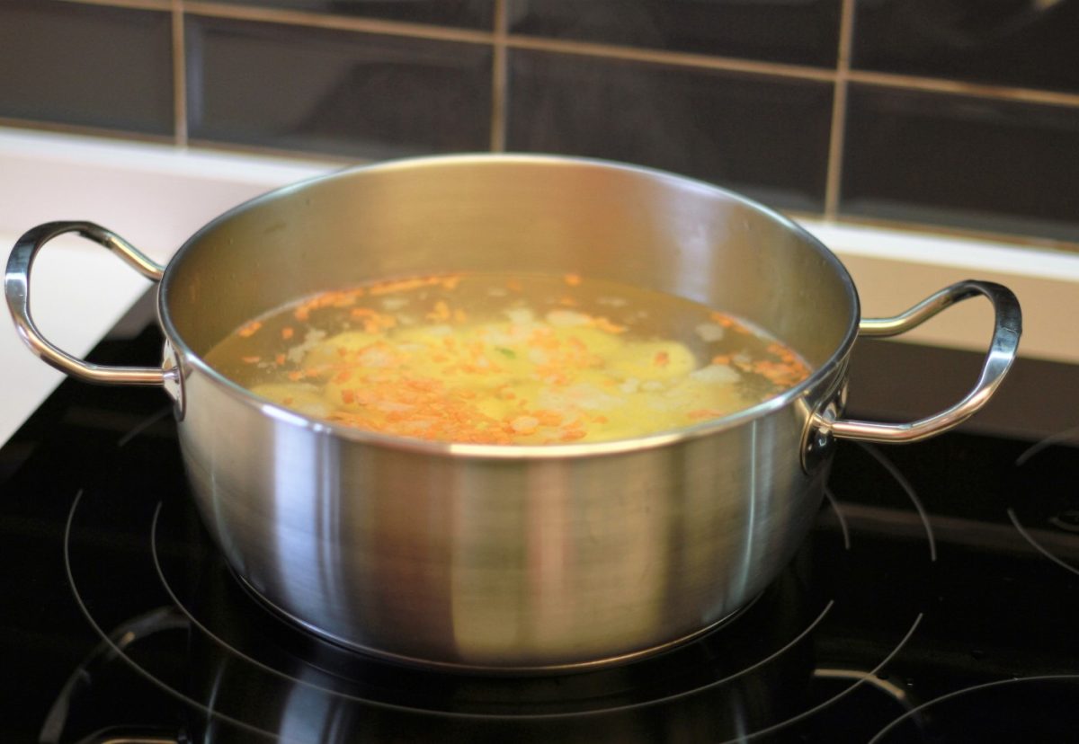 Ensaladilla de salmón ahumado