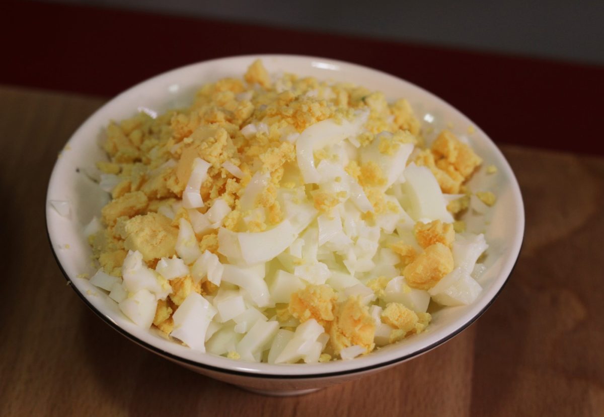 Ensaladilla de salmón ahumado