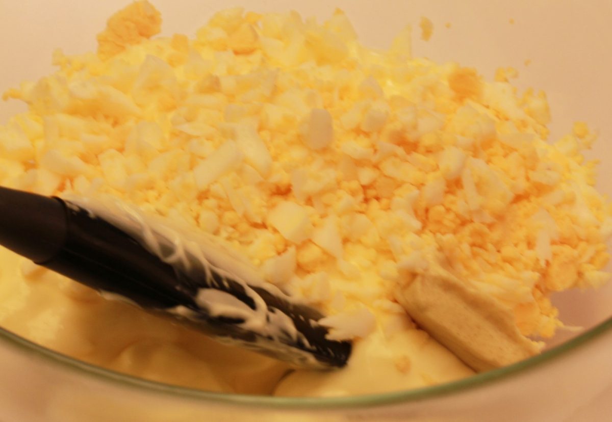 Ensaladilla de salmón ahumado