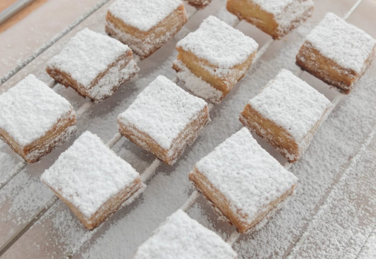 Hojaldrinas caseras