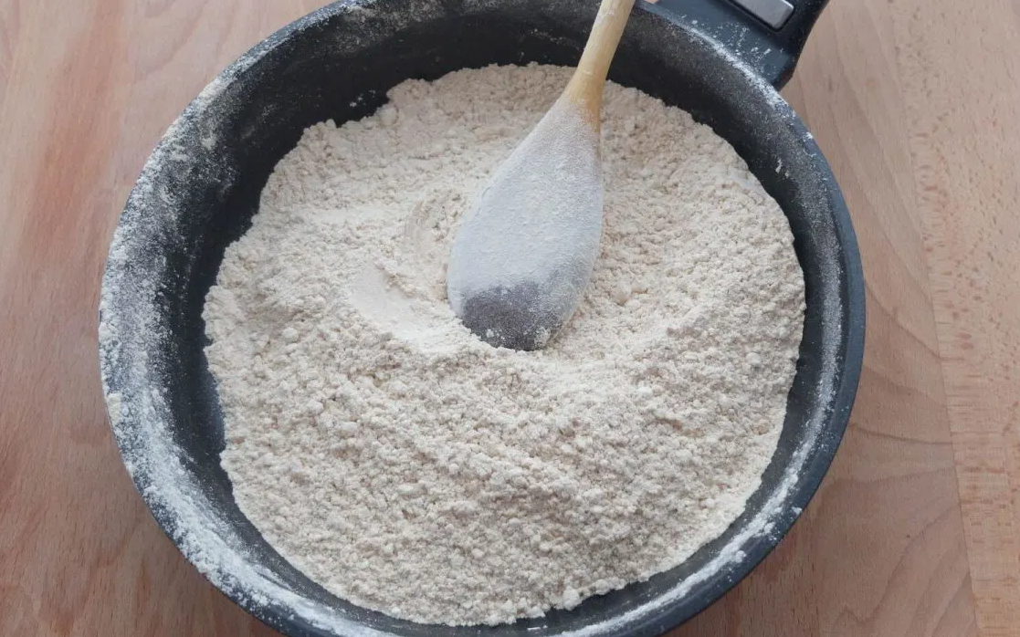 Polvorones caseros sevillanos