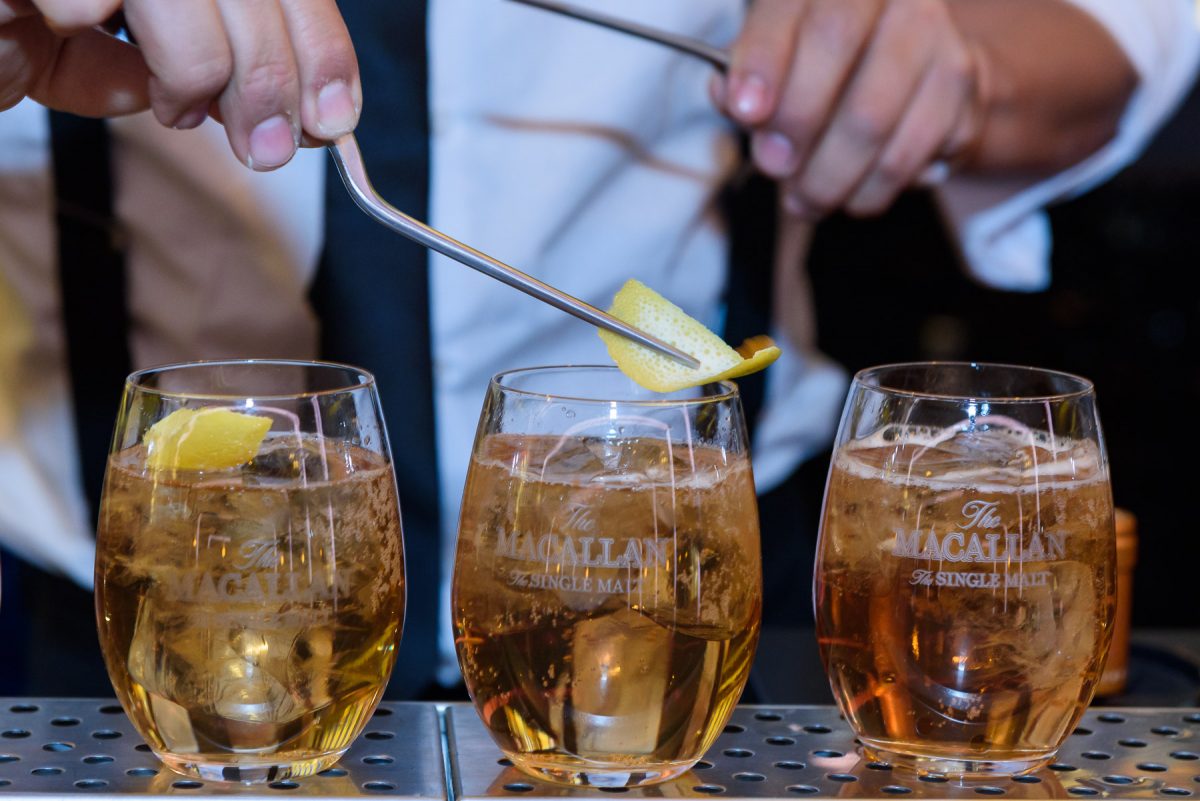  cócteles con whisky para Navidad: Seafood Spirit y Christmas Frozen