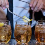 cócteles con whisky para Navidad: Seafood Spirit y Christmas Frozen