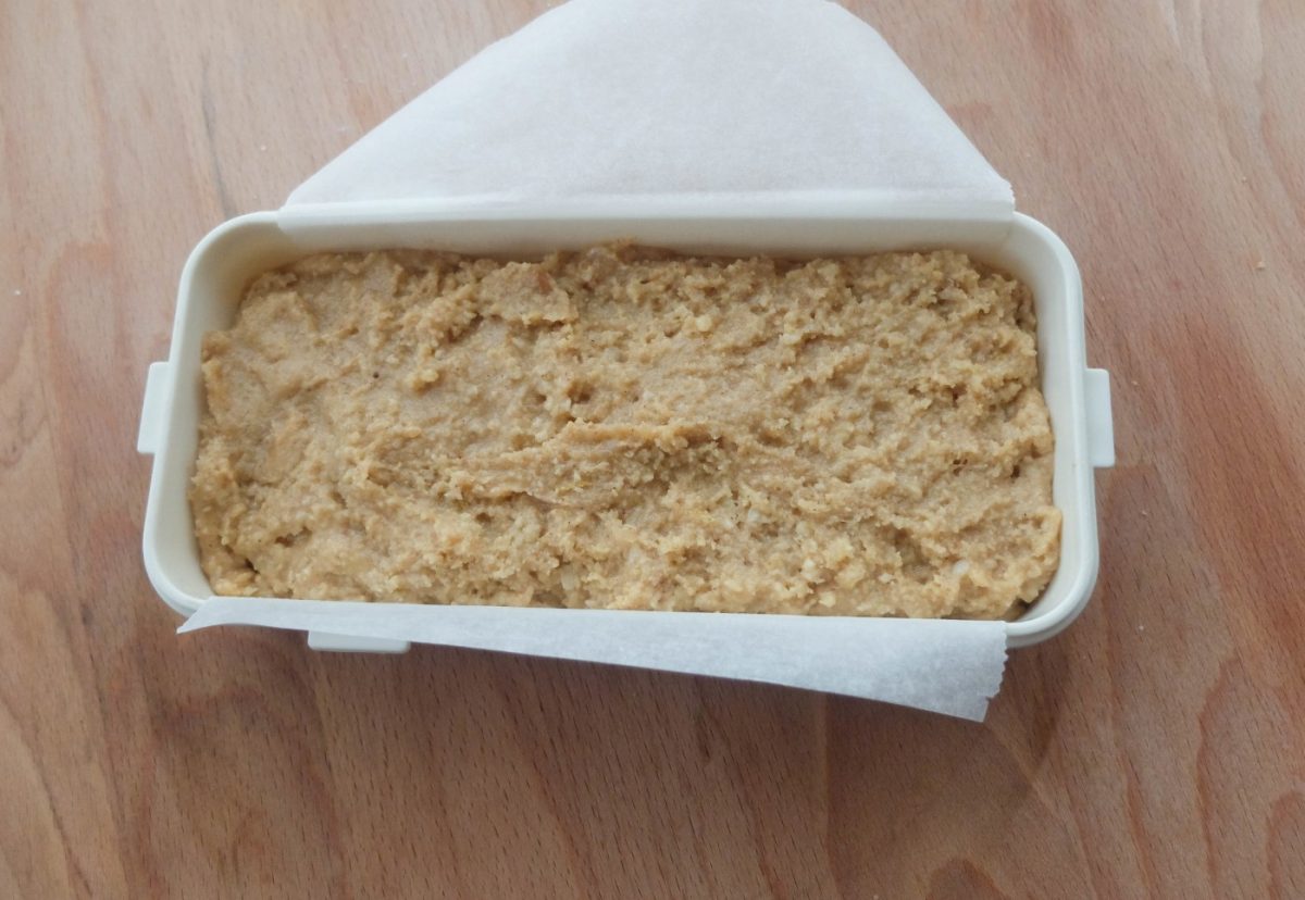 Turrón casero de yema