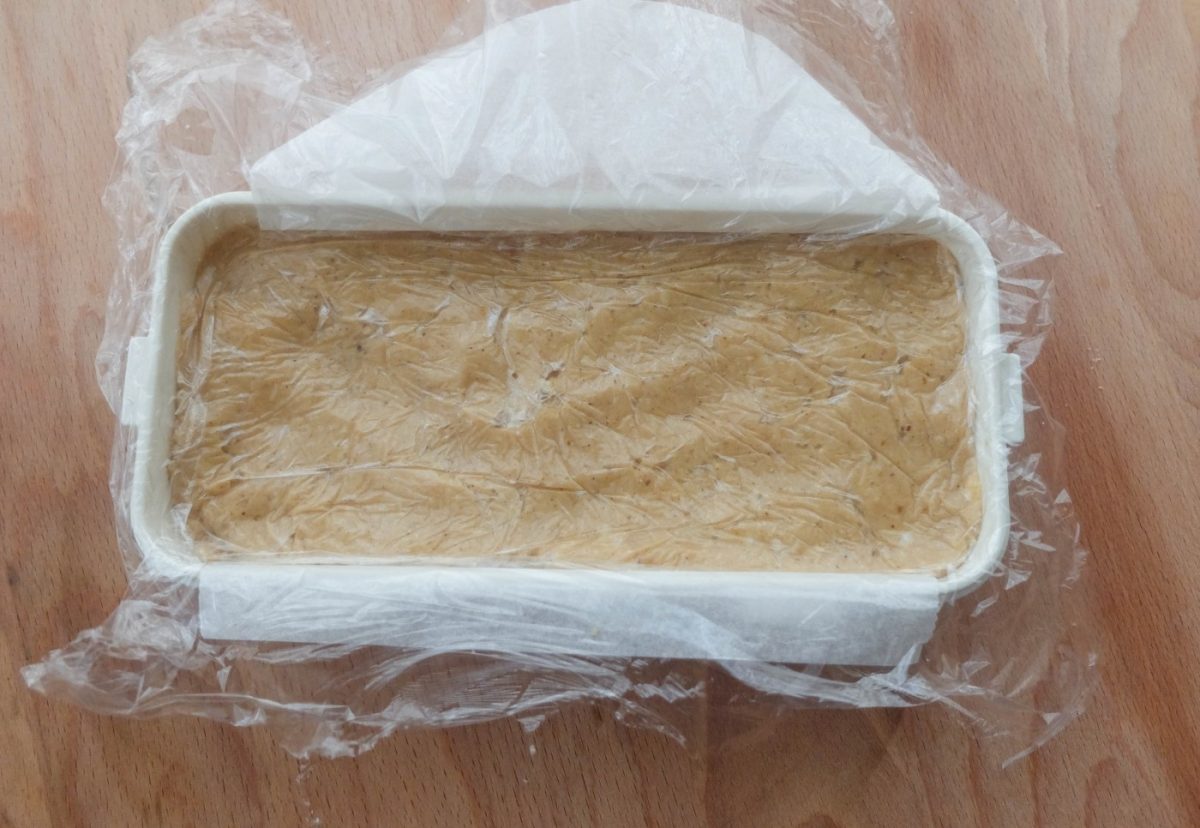 Turrón casero de yema