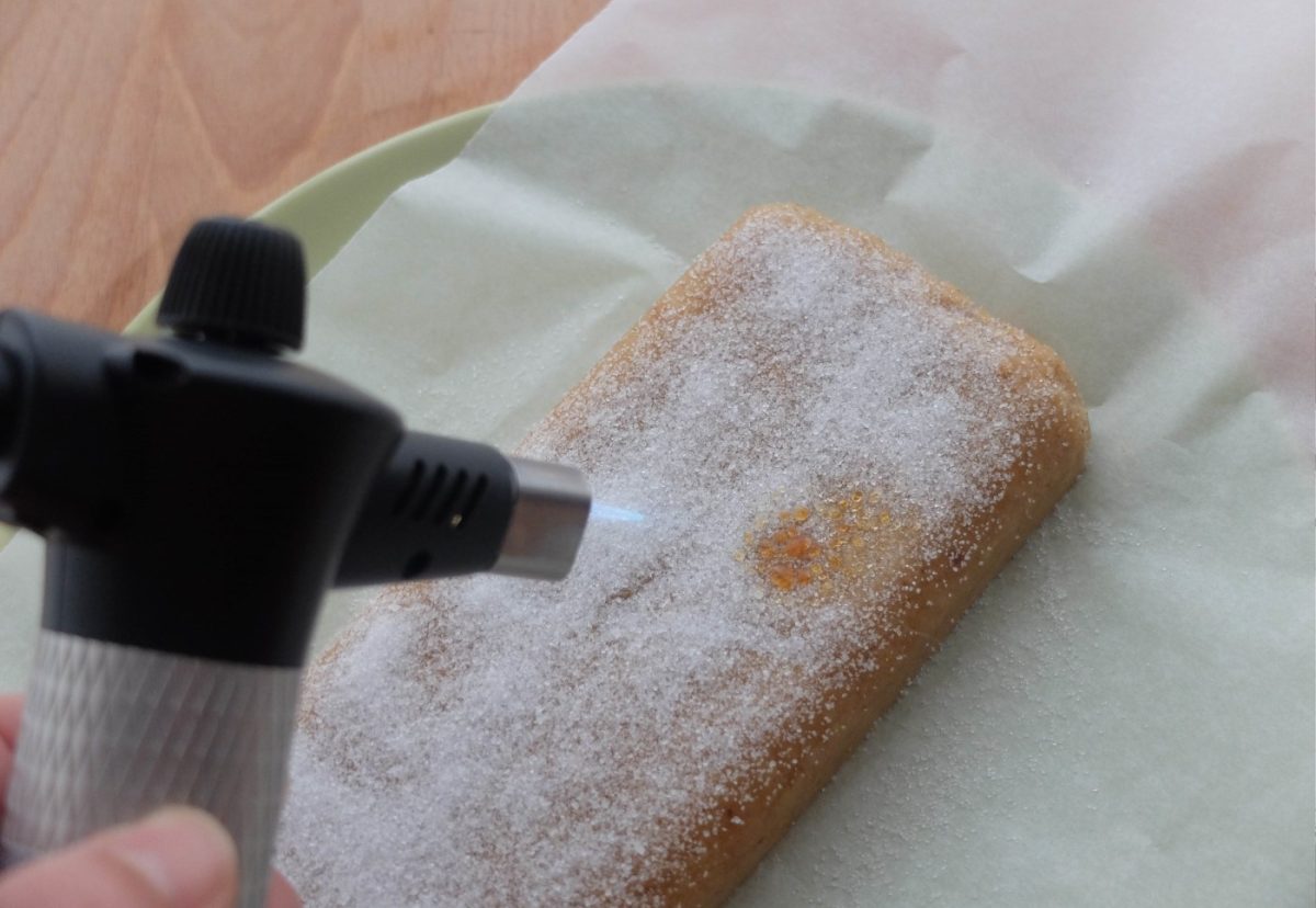 Turrón casero de yema
