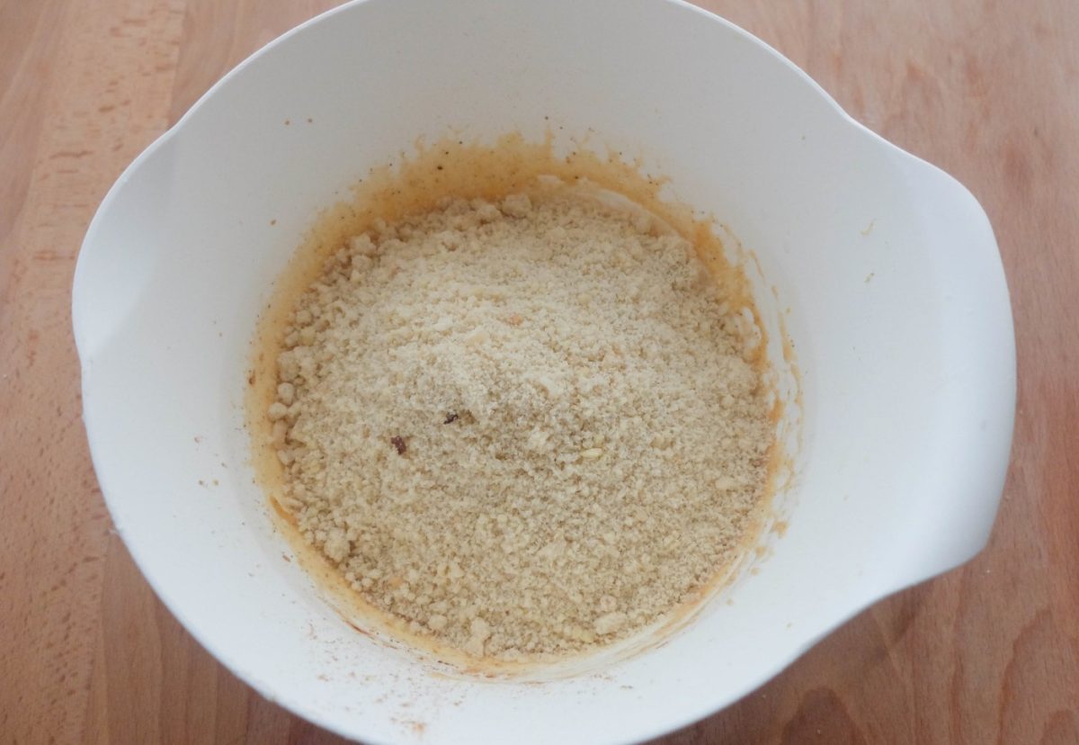 Turrón casero de yema