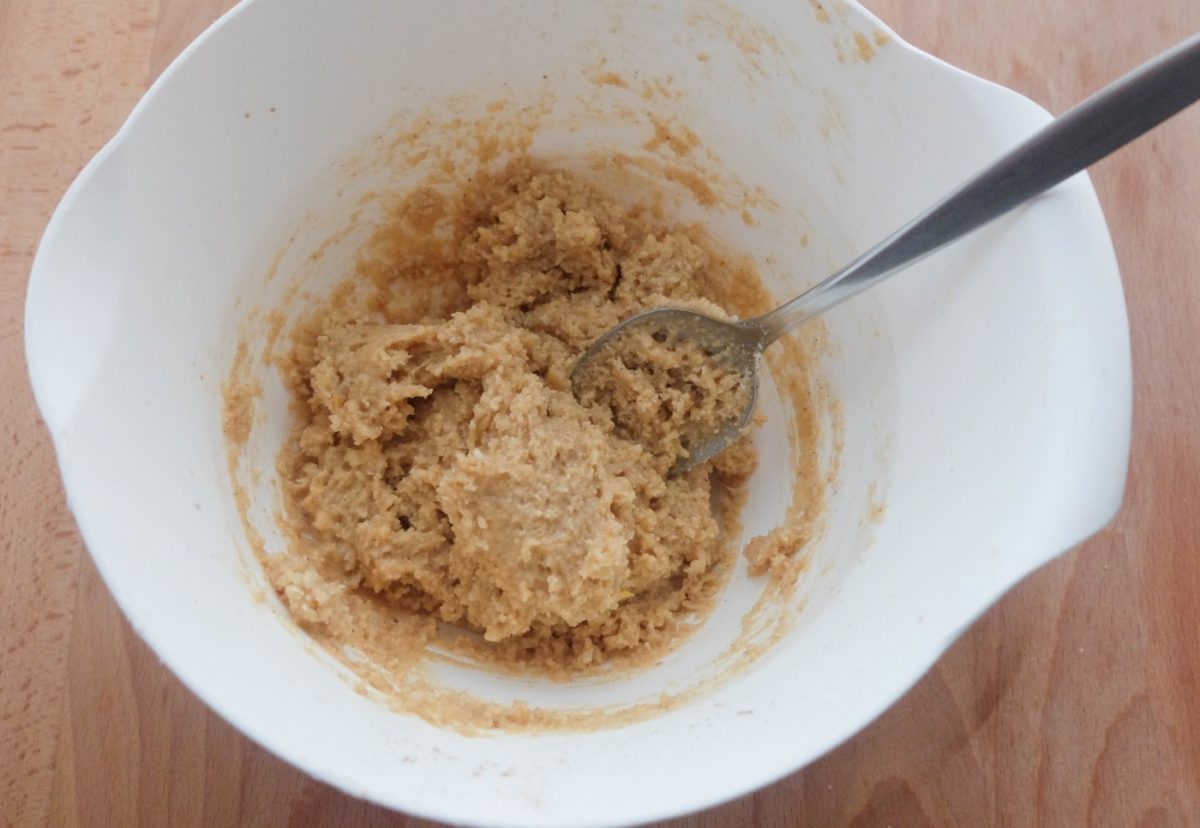 Turrón casero de yema