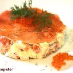 Ensaladilla de salmón ahumado