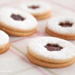 Galletas navideñas suizas. Spitzbuben