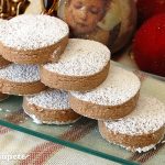 Polvorones de chocolate sin gluten