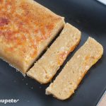 Turrón casero de yema
