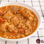 Callos con garbanzos