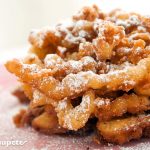 Funnel Cakes. Mini churros