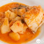 Guiso de merluza con patatas
