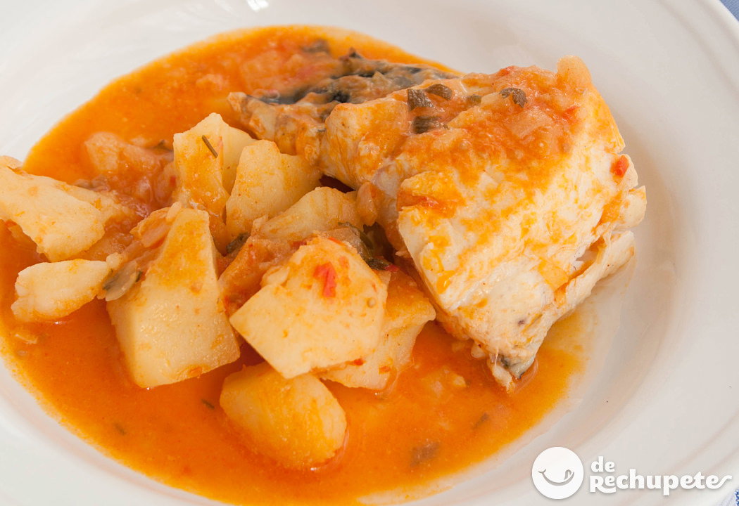 Guiso de merluza con patatas