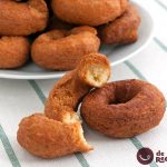 Rosquillas caseras de nata
