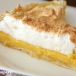 Tarta de naranja y merengue. Postre fácil y delicioso