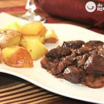 Estofado de ternera Bourguignon