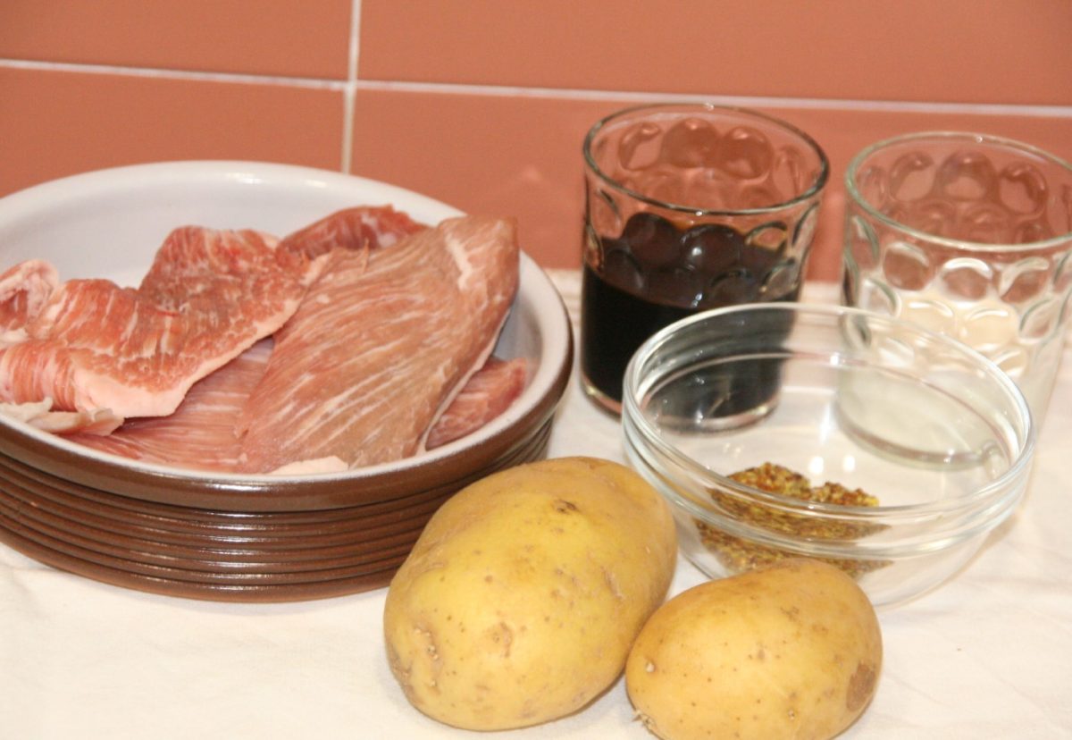 Secreto ibérico a la mostaza