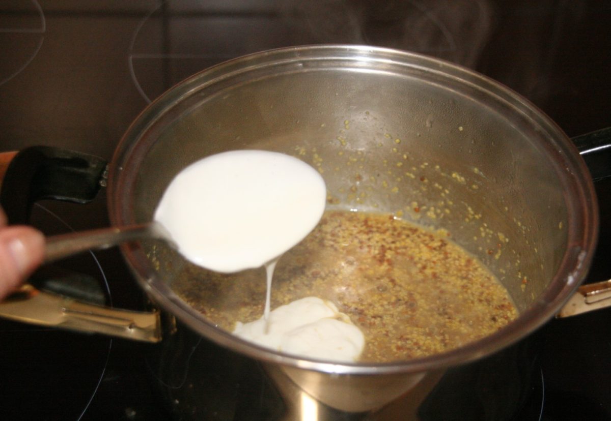 Secreto ibérico a la mostaza