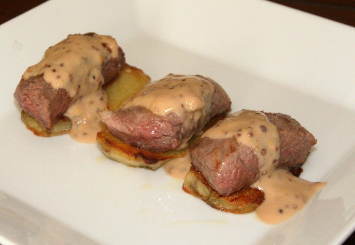 Secreto ibérico a la mostaza