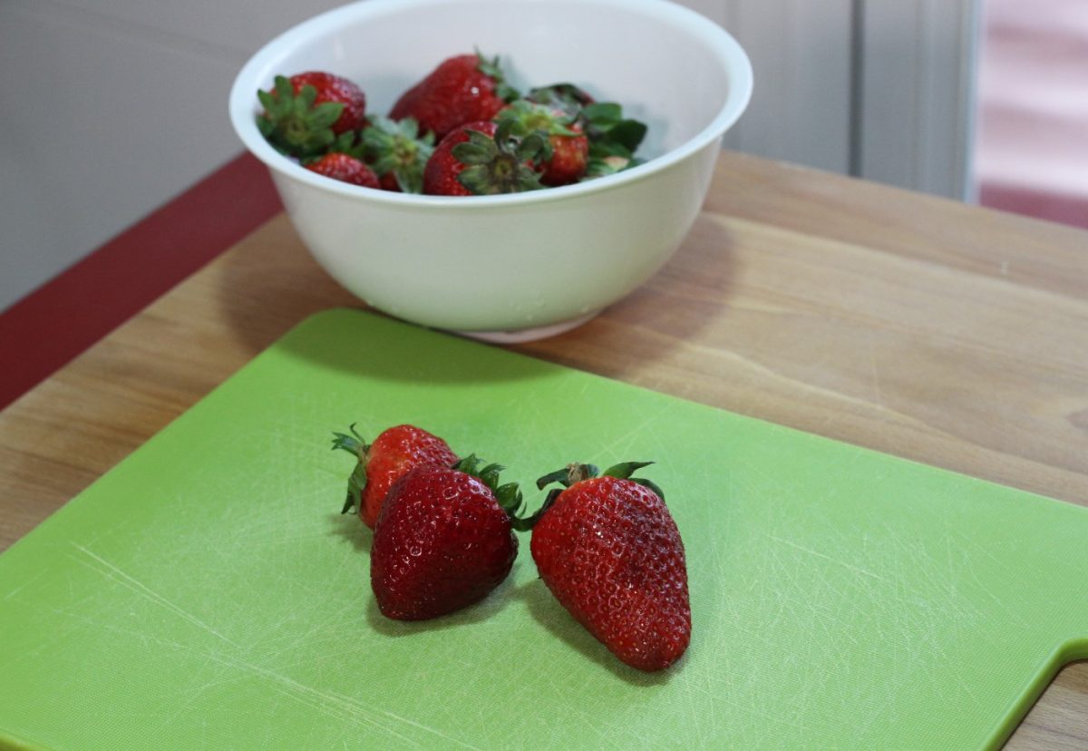 Tiramisú de fresas