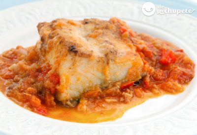 bacalao con tomate