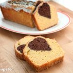 Bizcocho de San Valentín