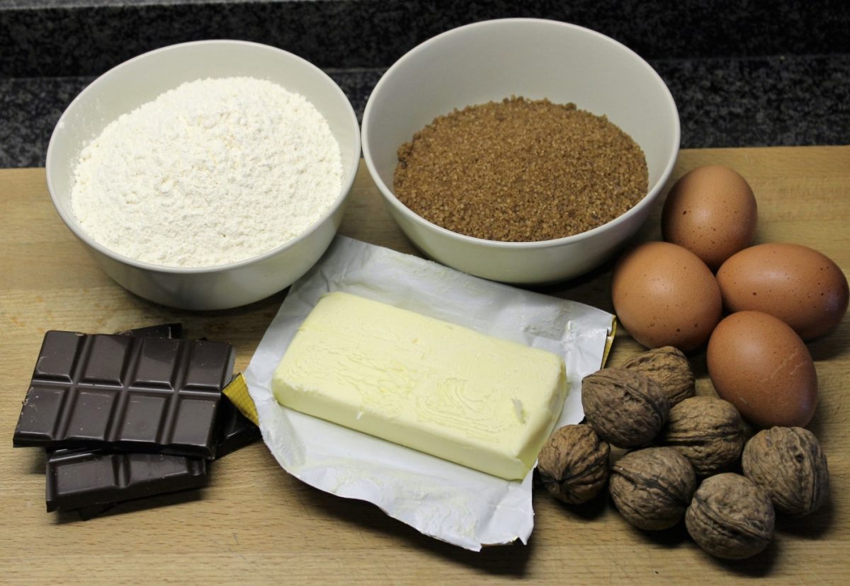 Brookies de chocolate