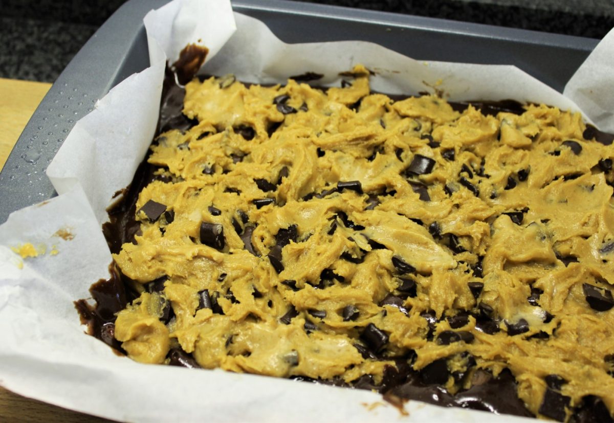 Brookies de chocolate