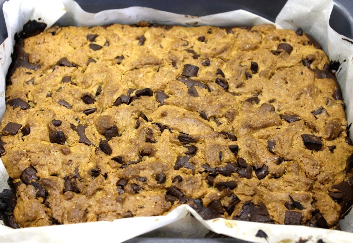 Brookies de chocolate