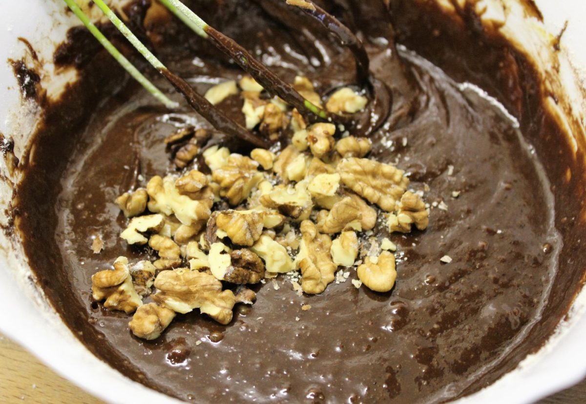 Brookies de chocolate
