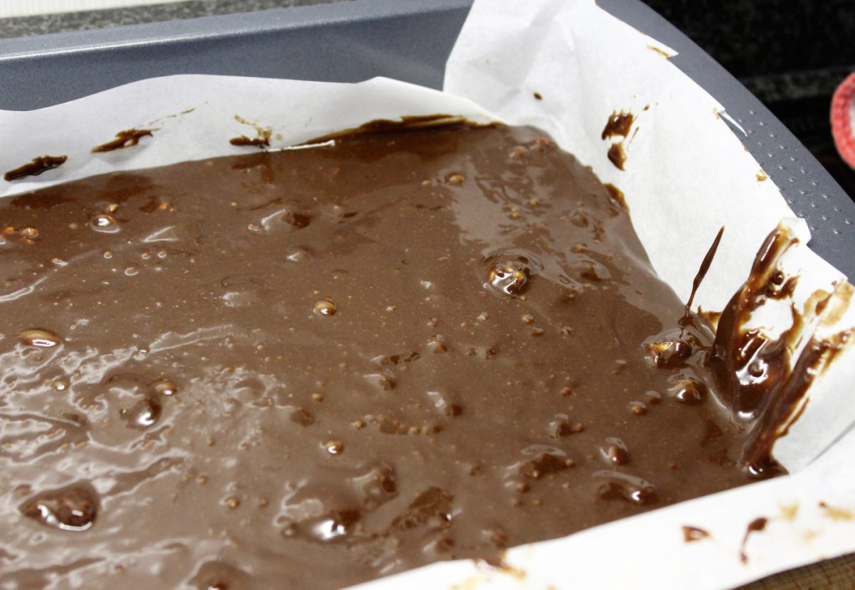 Brookies de chocolate