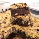 Brookies de chocolate paso a paso