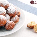 Castagnole. Postre italiano de Carnaval