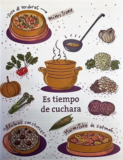 es tiempo de cuchara