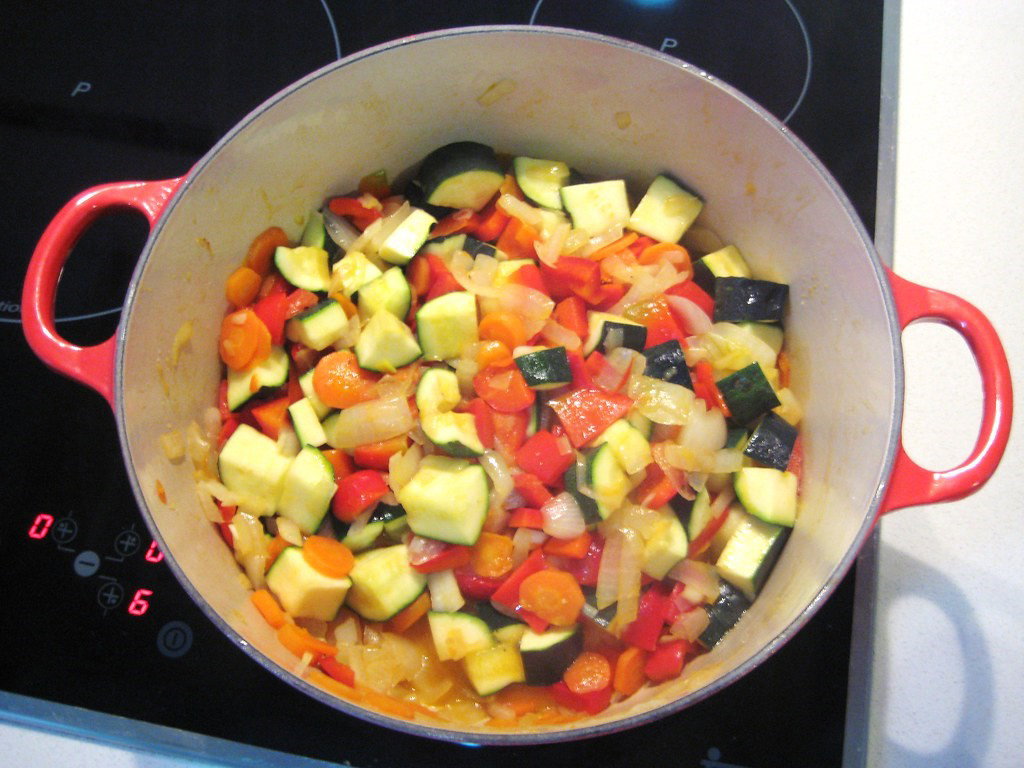 Patatas con bacalao