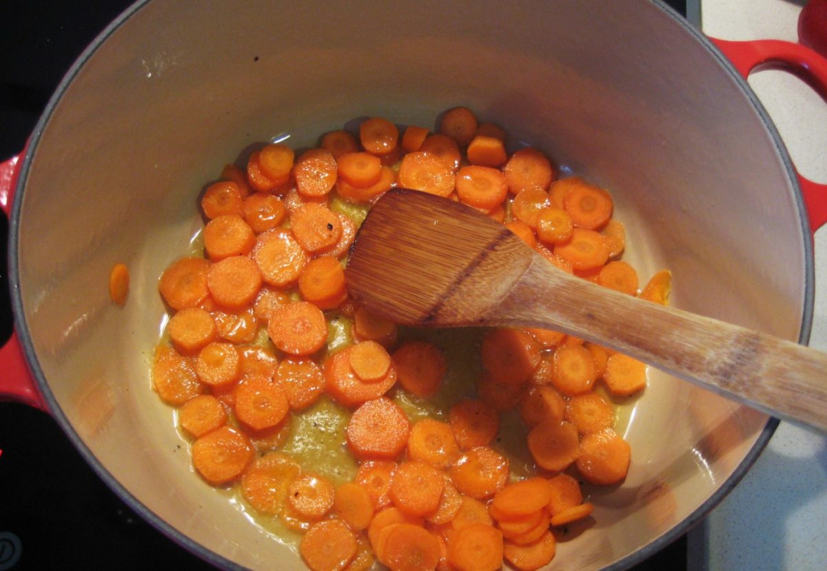 Patatas con bacalao