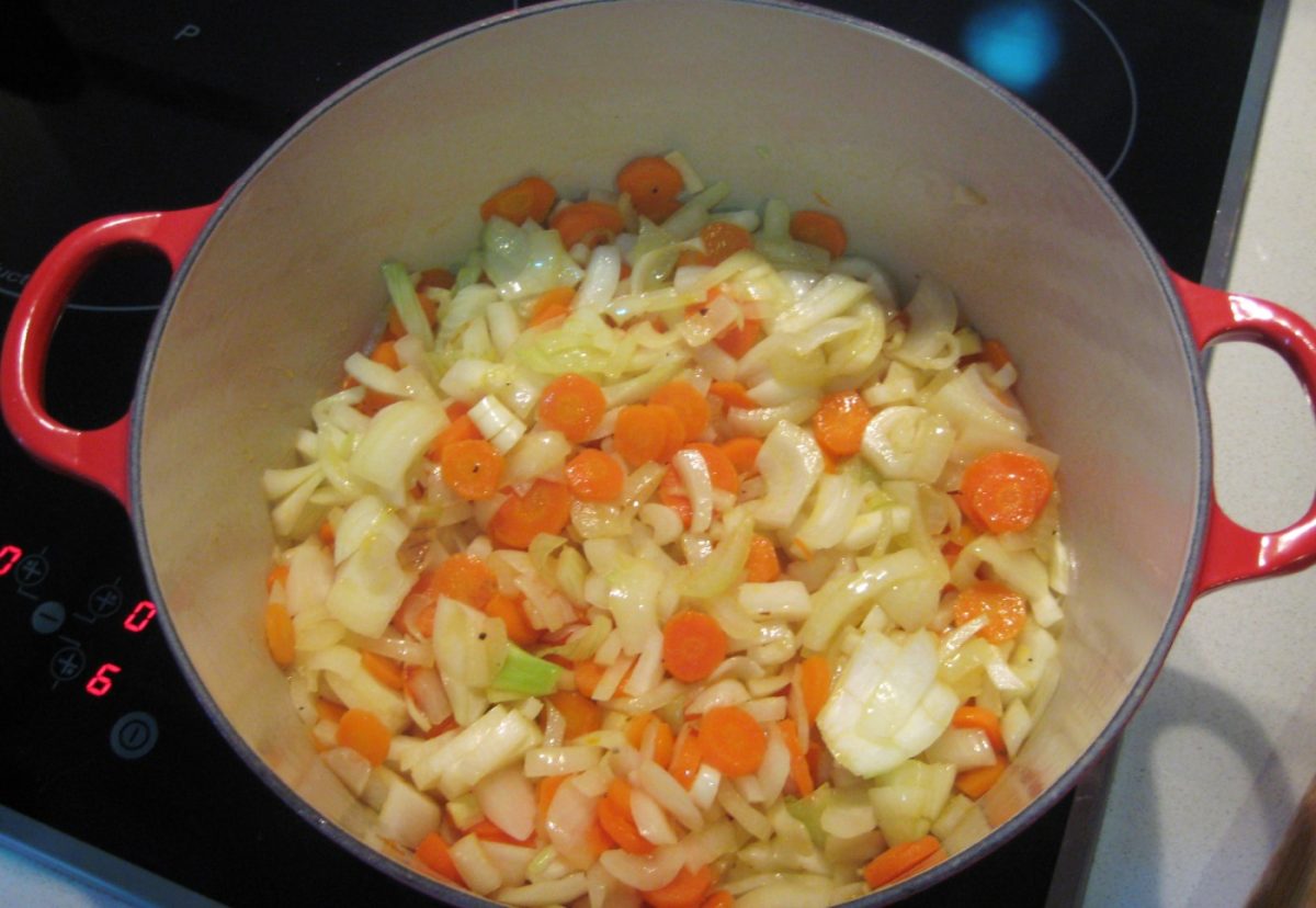 Patatas con bacalao