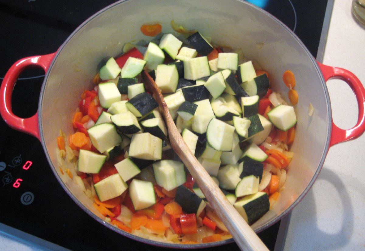 Patatas con bacalao
