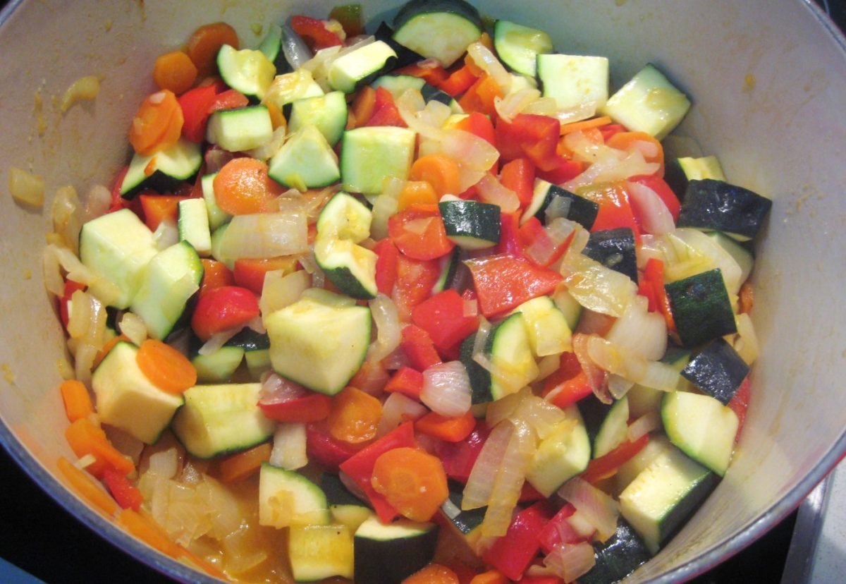 Patatas con bacalao