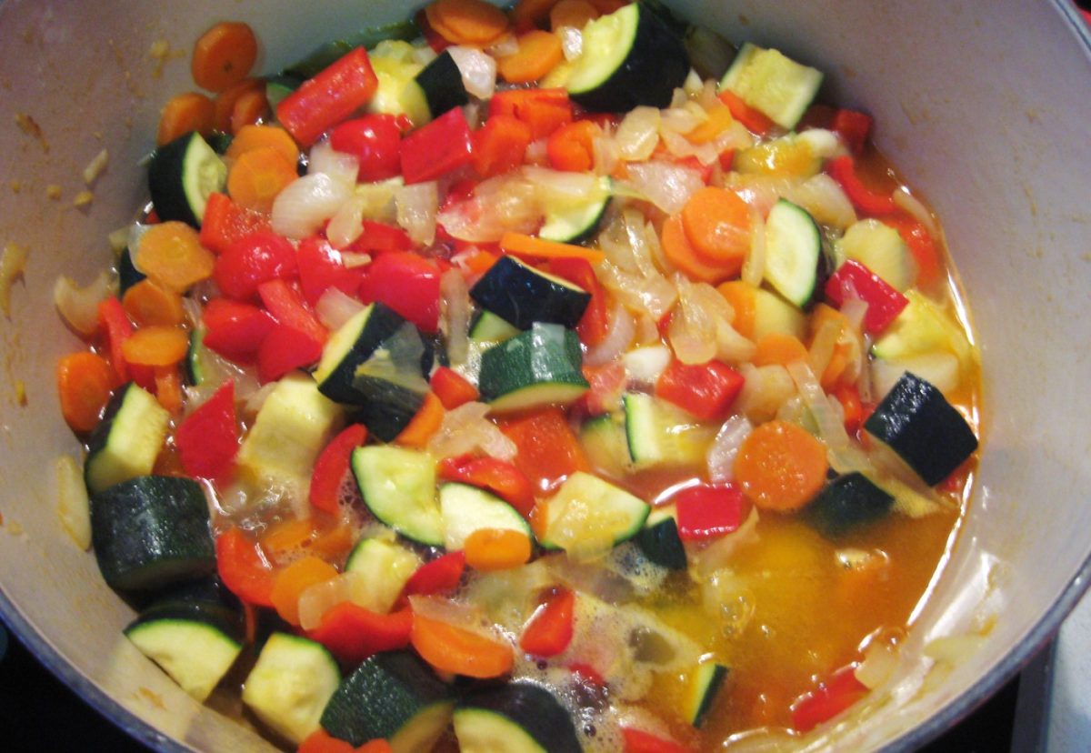 Patatas con bacalao