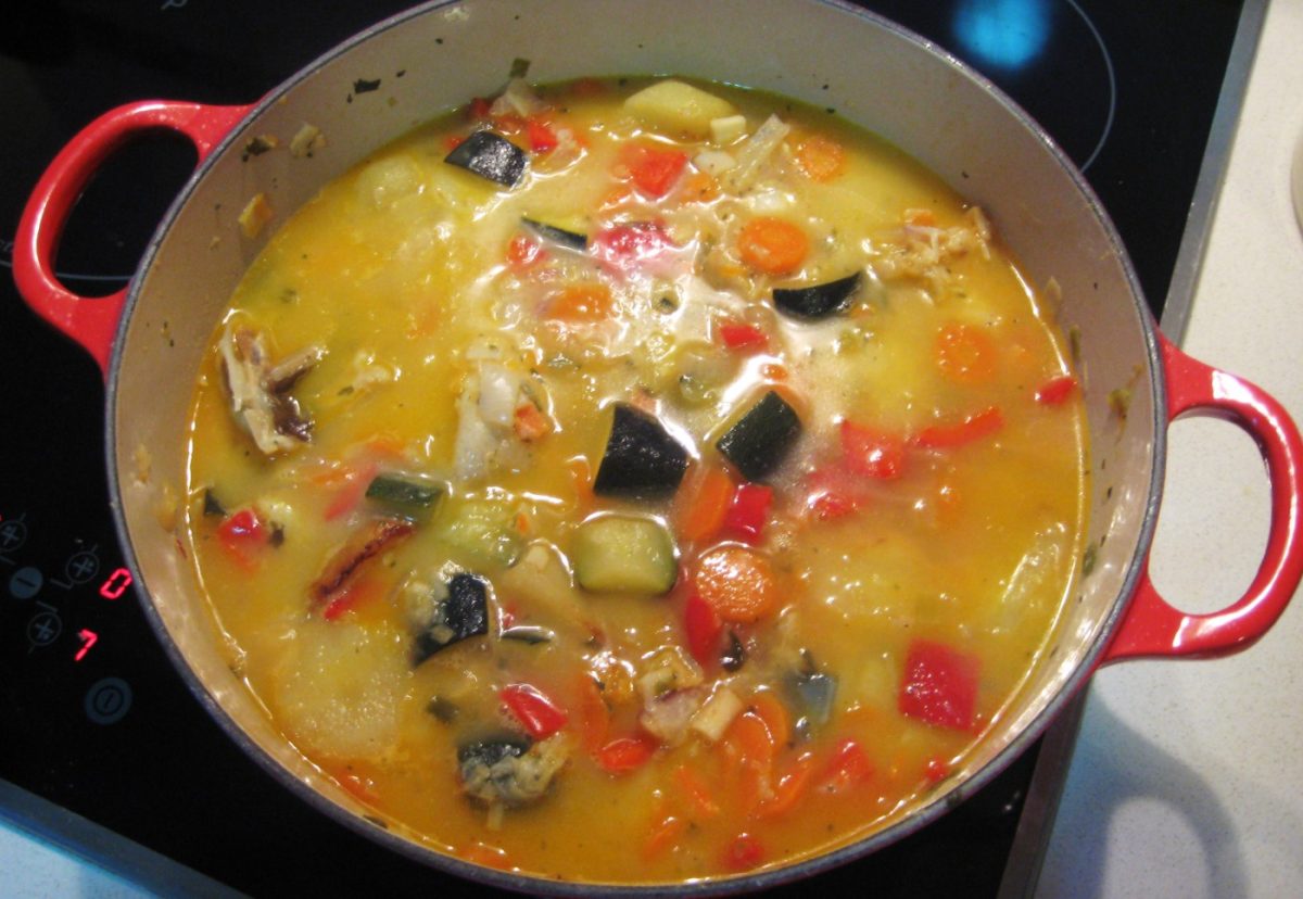Patatas con bacalao