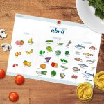 Alimentos y recetas de temporada en abril