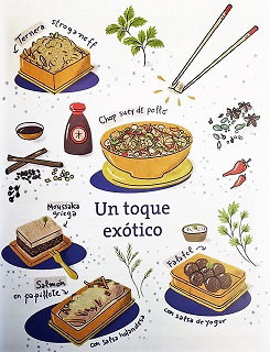 toque exótico
