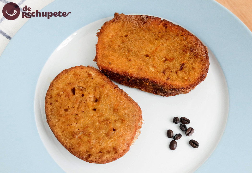 Torrijas de café, una versión original para los muy cafeteros