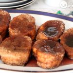 Torrijas de vino tinto tradicionales