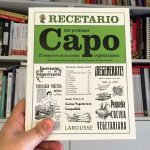 El recetario del profesor Capo. Cocina vegetariana